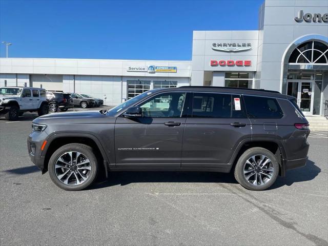 2025 Jeep Grand Cherokee Overland 4x4