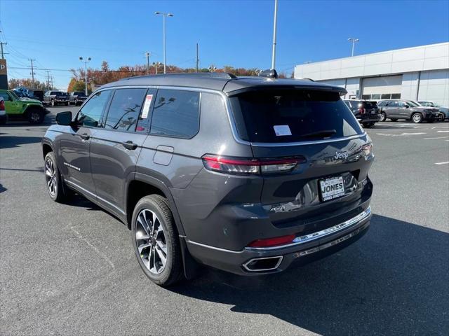 2025 Jeep Grand Cherokee Overland 4x4
