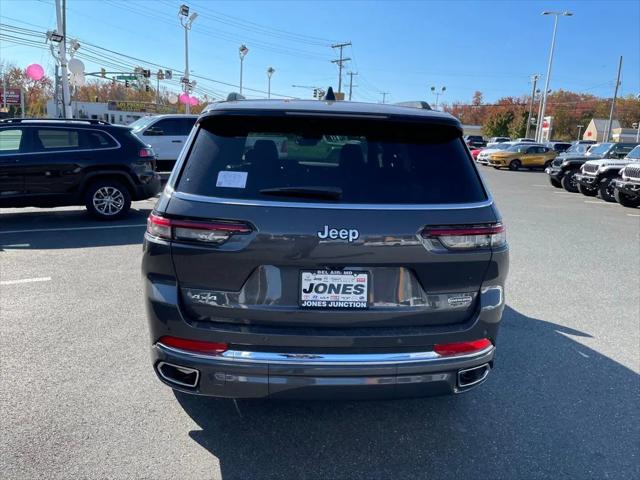 2025 Jeep Grand Cherokee Overland 4x4