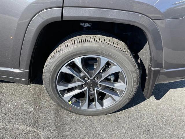 2025 Jeep Grand Cherokee Overland 4x4