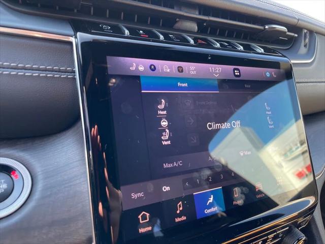 2025 Jeep Grand Cherokee Overland 4x4