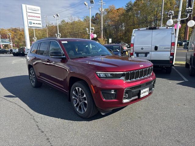 2025 Jeep Grand Cherokee GRAND CHEROKEE L OVERLAND 4X4