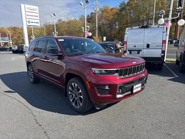 2025 Jeep Grand Cherokee GRAND CHEROKEE L OVERLAND 4X4