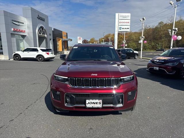 2025 Jeep Grand Cherokee GRAND CHEROKEE L OVERLAND 4X4