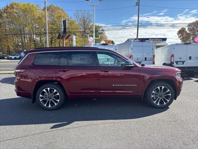 2025 Jeep Grand Cherokee Overland 4x4