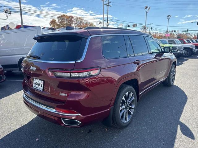 2025 Jeep Grand Cherokee Overland 4x4