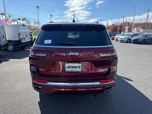 2025 Jeep Grand Cherokee Overland 4x4
