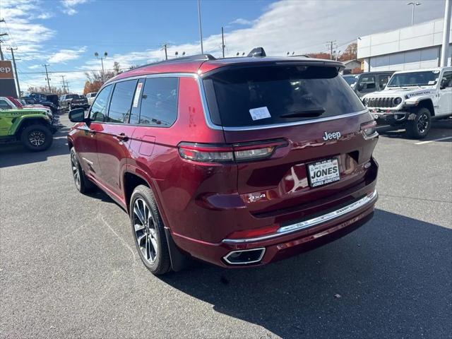 2025 Jeep Grand Cherokee Overland 4x4