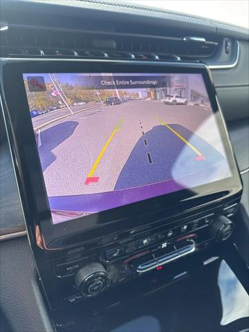 2025 Jeep Grand Cherokee Overland 4x4