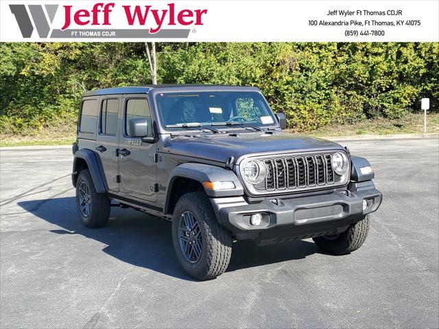 2026 Jeep Wrangler WRANGLER 4-DOOR SPORT S 2026 Jeep Wrangler WRANGLER 4-DOOR SPORT S