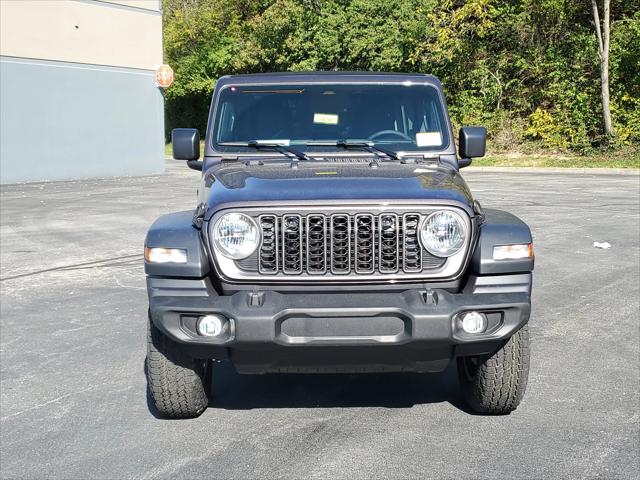 2026 Jeep Wrangler WRANGLER 4-DOOR SPORT S 2026 Jeep Wrangler WRANGLER 4-DOOR SPORT S