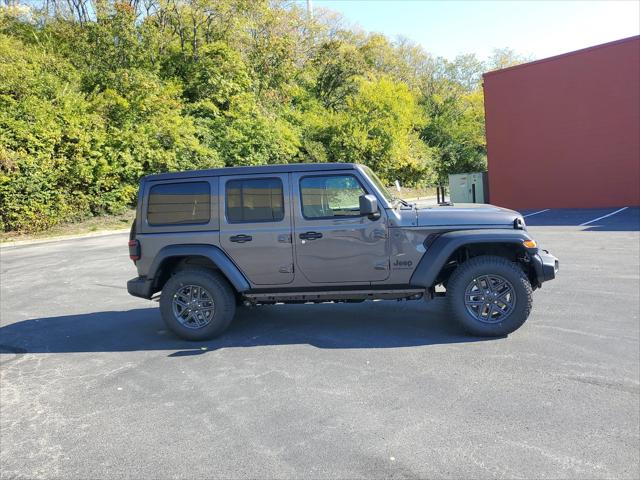 2026 Jeep Wrangler WRANGLER 4-DOOR SPORT S 2026 Jeep Wrangler WRANGLER 4-DOOR SPORT S