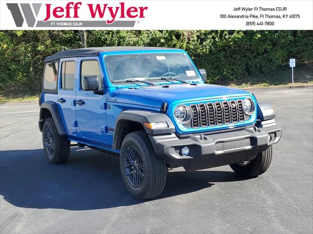 2026 Jeep Wrangler WRANGLER 4-DOOR SPORT S 2026 Jeep Wrangler WRANGLER 4-DOOR SPORT S