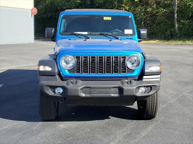 2026 Jeep Wrangler WRANGLER 4-DOOR SPORT S 2026 Jeep Wrangler WRANGLER 4-DOOR SPORT S