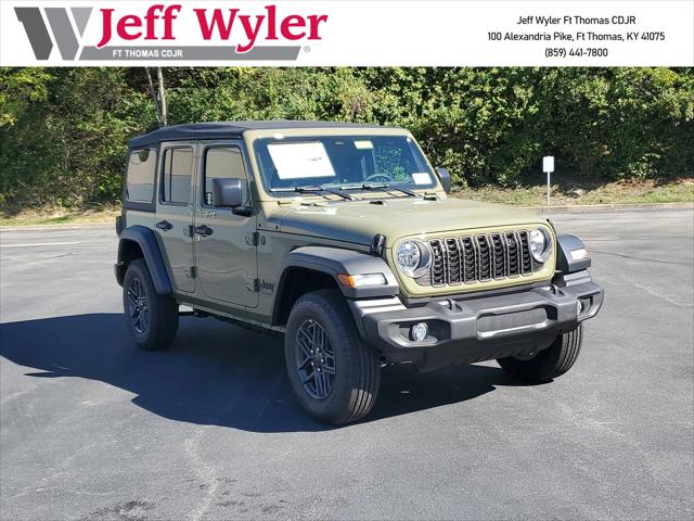 2026 Jeep Wrangler WRANGLER 4-DOOR SPORT S 2026 Jeep Wrangler WRANGLER 4-DOOR SPORT S