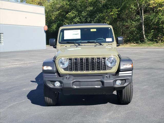 2026 Jeep Wrangler WRANGLER 4-DOOR SPORT S 2026 Jeep Wrangler WRANGLER 4-DOOR SPORT S
