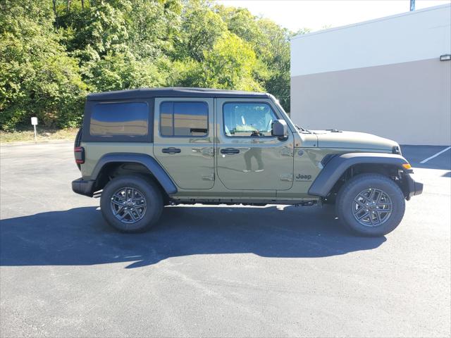 2026 Jeep Wrangler WRANGLER 4-DOOR SPORT S 2026 Jeep Wrangler WRANGLER 4-DOOR SPORT S