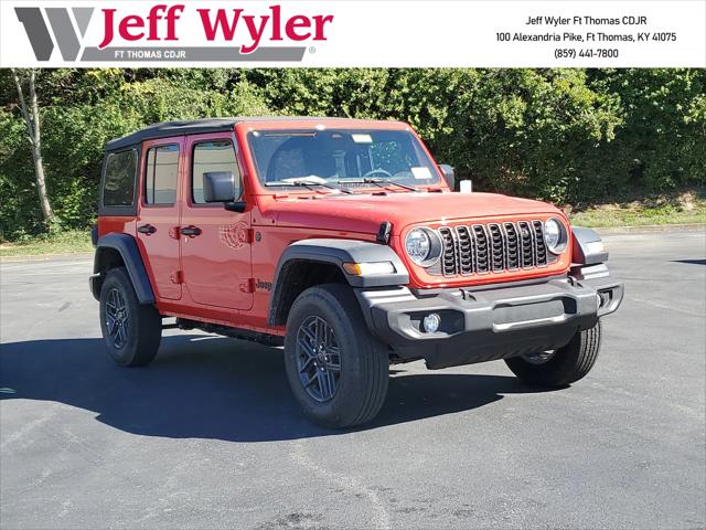 2026 Jeep Wrangler WRANGLER 4-DOOR SPORT S 2026 Jeep Wrangler WRANGLER 4-DOOR SPORT S