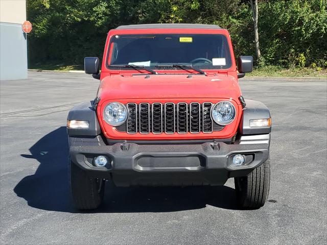 2026 Jeep Wrangler WRANGLER 4-DOOR SPORT S 2026 Jeep Wrangler WRANGLER 4-DOOR SPORT S