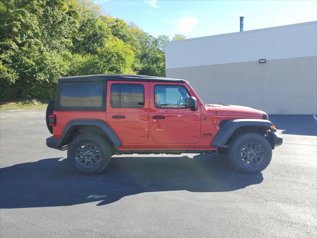 2026 Jeep Wrangler WRANGLER 4-DOOR SPORT S 2026 Jeep Wrangler WRANGLER 4-DOOR SPORT S