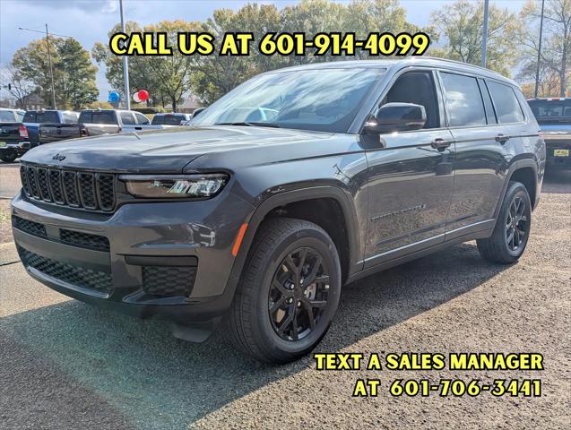2025 Jeep Grand Cherokee GRAND CHEROKEE L ALTITUDE X 4X4
