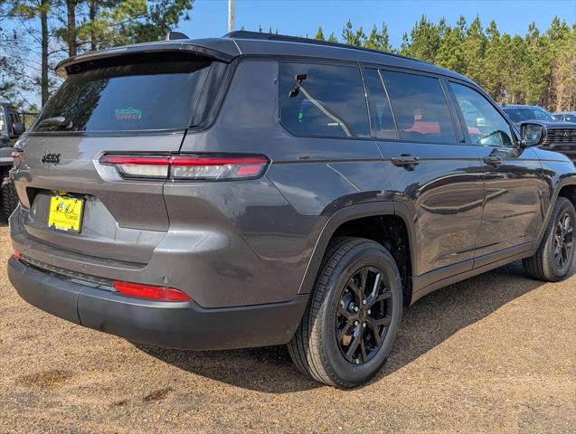 2025 Jeep Grand Cherokee GRAND CHEROKEE L ALTITUDE X 4X4