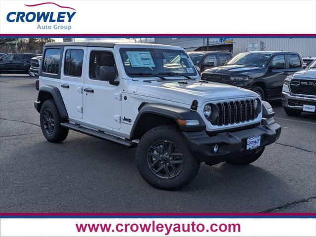 2026 Jeep Wrangler WRANGLER 4-DOOR SPORT S 2026 Jeep Wrangler WRANGLER 4-DOOR SPORT S