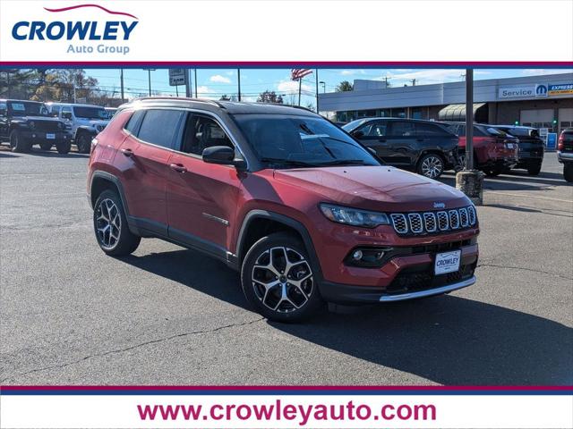 2026 Jeep Compass COMPASS LIMITED 4X4 2026 Jeep Compass COMPASS LIMITED 4X4