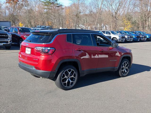 2026 Jeep Compass COMPASS LIMITED 4X4 2026 Jeep Compass COMPASS LIMITED 4X4