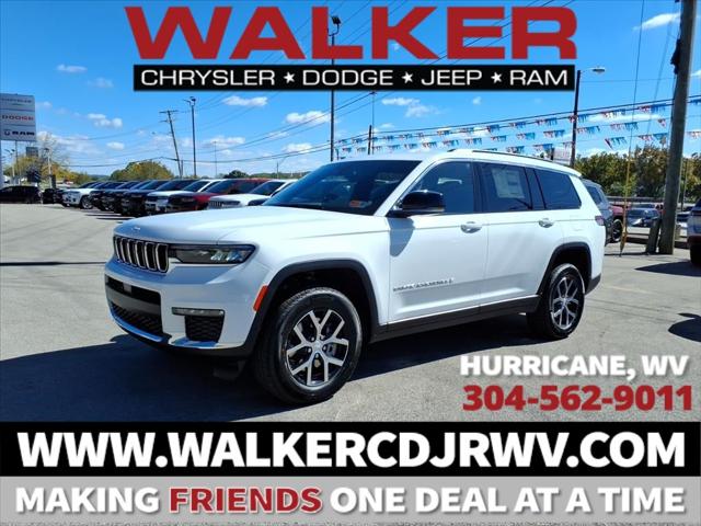 2025 Jeep Grand Cherokee GRAND CHEROKEE L LIMITED 4X4