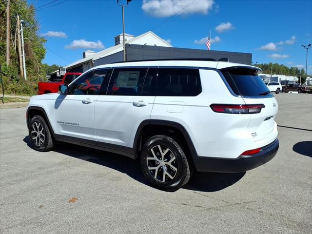 2025 Jeep Grand Cherokee GRAND CHEROKEE L LIMITED 4X4