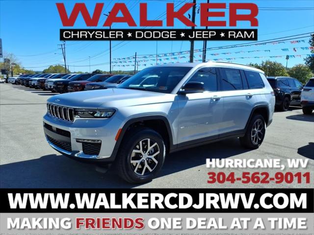 2025 Jeep Grand Cherokee GRAND CHEROKEE L LIMITED 4X4