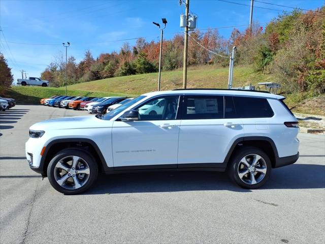 2025 Jeep Grand Cherokee GRAND CHEROKEE L LIMITED 4X4