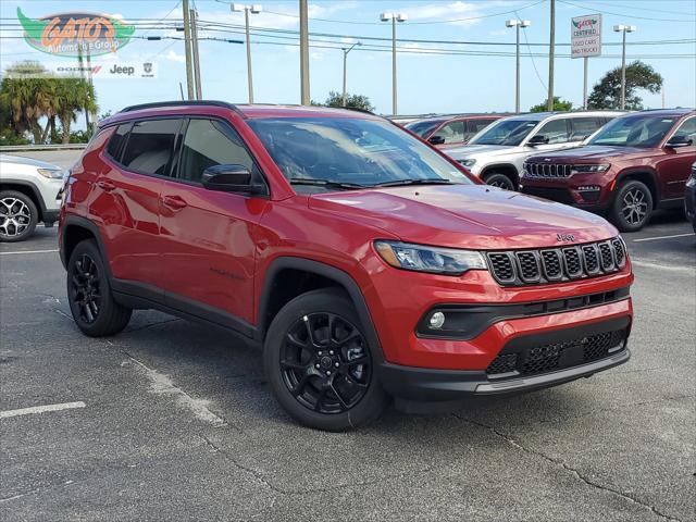 2026 Jeep Compass COMPASS LATITUDE ALTITUDE 4X4