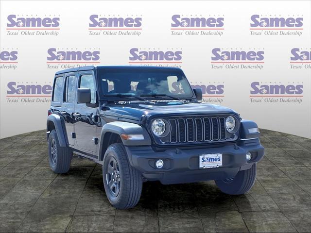 2026 Jeep Wrangler WRANGLER 4-DOOR SPORT
