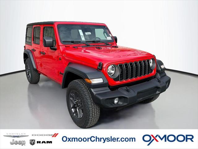 2026 Jeep Wrangler WRANGLER 4-DOOR SPORT S 2026 Jeep Wrangler WRANGLER 4-DOOR SPORT S
