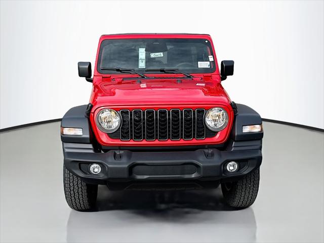 2026 Jeep Wrangler WRANGLER 4-DOOR SPORT S 2026 Jeep Wrangler WRANGLER 4-DOOR SPORT S