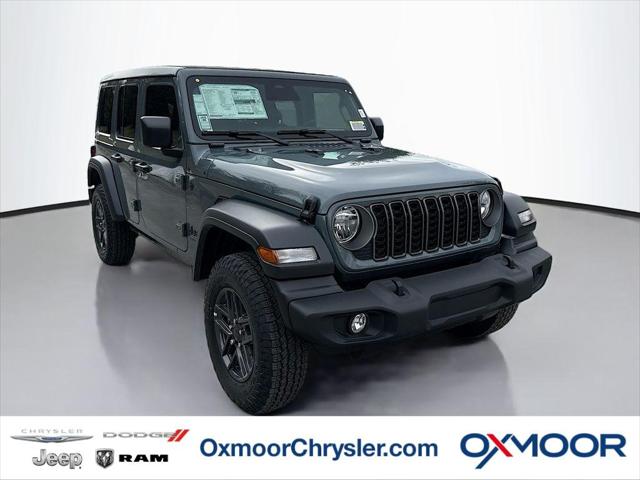 2026 Jeep Wrangler WRANGLER 4-DOOR SPORT S