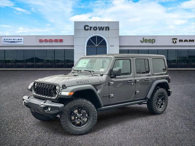 2026 Jeep Wrangler WRANGLER 4-DOOR WILLYS 2026 Jeep Wrangler WRANGLER 4-DOOR WILLYS