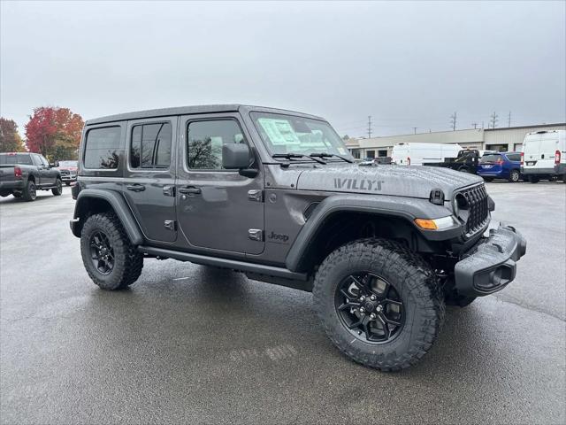 2026 Jeep Wrangler WRANGLER 4-DOOR WILLYS 2026 Jeep Wrangler WRANGLER 4-DOOR WILLYS