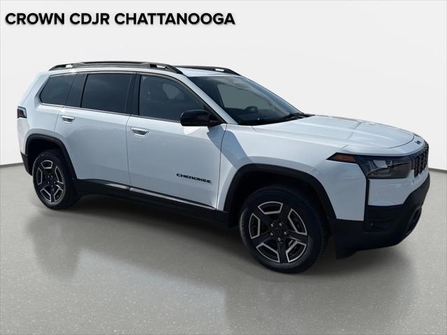 2026 Jeep Cherokee CHEROKEE LIMITED 4X4