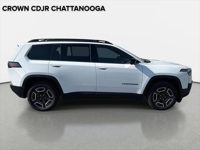 2026 Jeep Cherokee CHEROKEE LIMITED 4X4