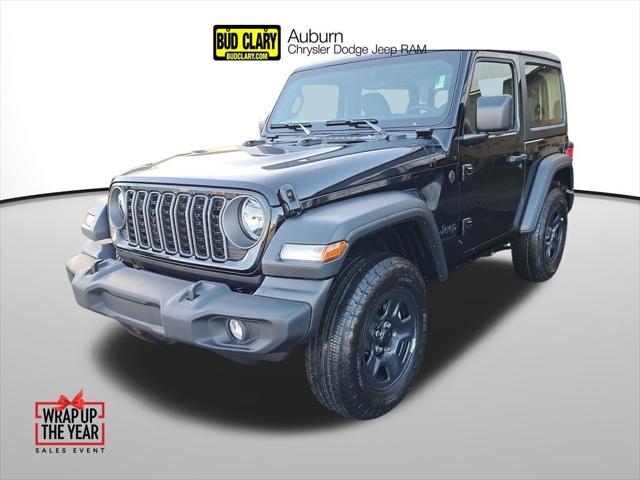 2026 Jeep Wrangler WRANGLER 2-DOOR SPORT 2026 Jeep Wrangler WRANGLER 2-DOOR SPORT