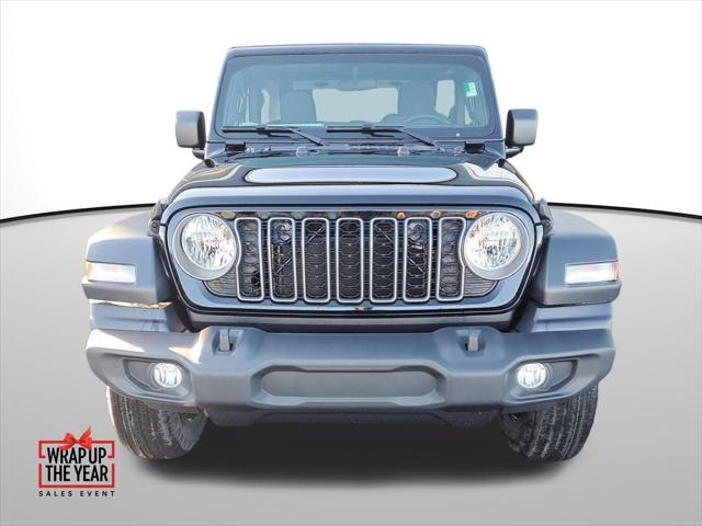 2026 Jeep Wrangler WRANGLER 2-DOOR SPORT 2026 Jeep Wrangler WRANGLER 2-DOOR SPORT
