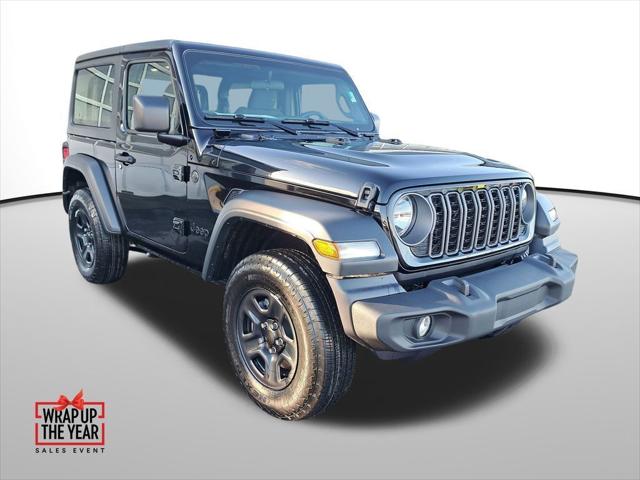 2026 Jeep Wrangler WRANGLER 2-DOOR SPORT 2026 Jeep Wrangler WRANGLER 2-DOOR SPORT