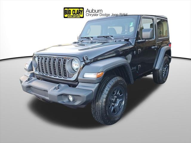 2026 Jeep Wrangler WRANGLER 2-DOOR SPORT