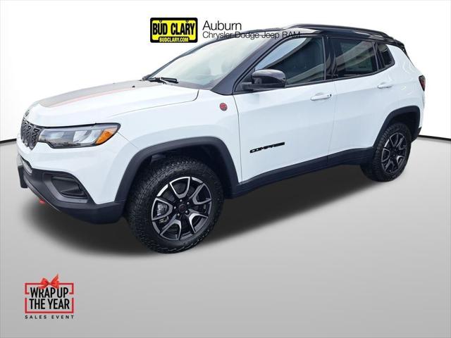 2026 Jeep Compass COMPASS TRAILHAWK 4X4 2026 Jeep Compass COMPASS TRAILHAWK 4X4