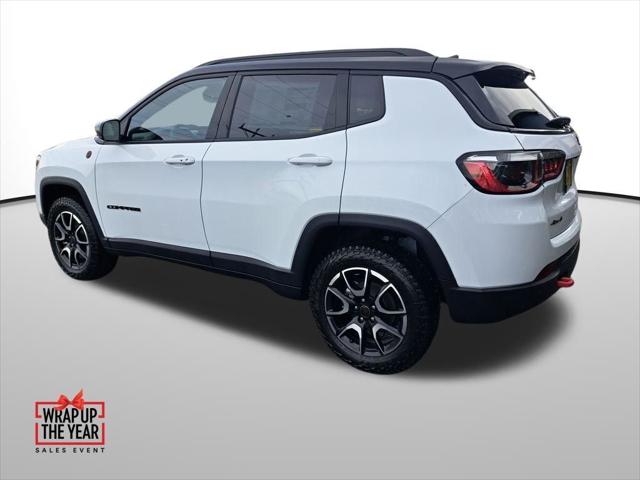 2026 Jeep Compass COMPASS TRAILHAWK 4X4 2026 Jeep Compass COMPASS TRAILHAWK 4X4