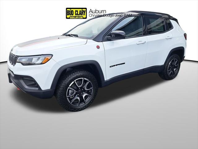 2026 Jeep Compass COMPASS TRAILHAWK 4X4