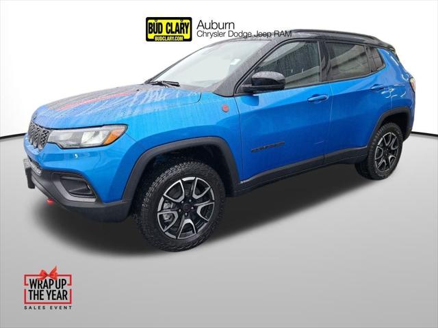 2026 Jeep Compass COMPASS TRAILHAWK 4X4 2026 Jeep Compass COMPASS TRAILHAWK 4X4